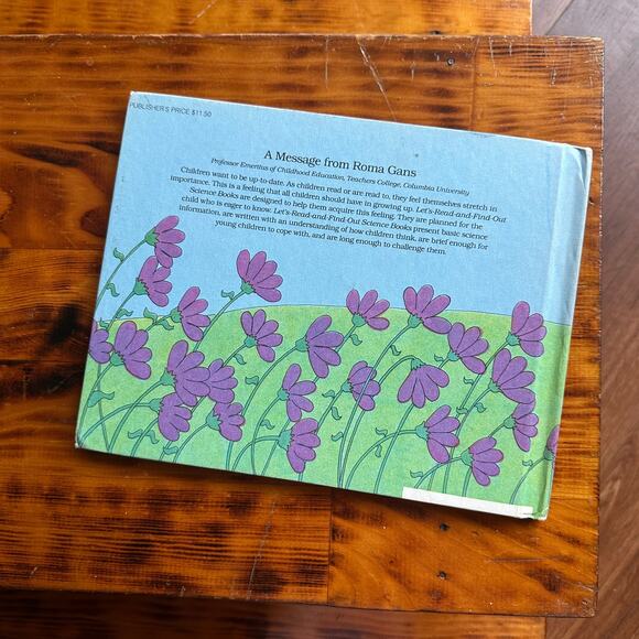 Vintage 1986 Air Is All Around You Science Hardcover Book - Picture 9 of 10